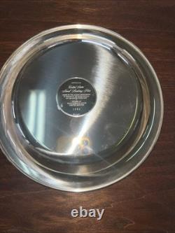 Franklin Mint Sterling Silver Annapolis U. S. Naval Academy Bicentennial Plate Franklin Mint Sterling Silver Annapolis U. S. Naval Academy Bicentennial Plate