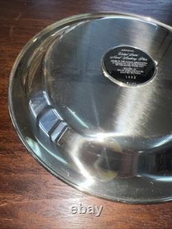 Franklin Mint Sterling Silver Annapolis U. S. Naval Academy Bicentennial Plate Franklin Mint Sterling Silver Annapolis U. S. Naval Academy Bicentennial Plate