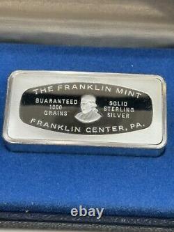 Franklin Mint Sterling Silver Bar