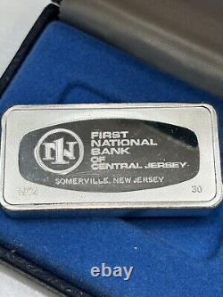 Franklin Mint Sterling Silver Bar