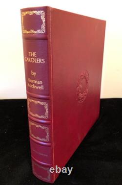 Franklin Mint Sterling Silver Colectors plate, Norman Rockwell the Carollers