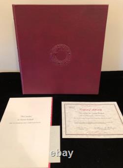 Franklin Mint Sterling Silver Colectors plate, Norman Rockwell the Carollers Franklin Mint Sterling Silver Colectors plate, Norman Rockwell the Carollers