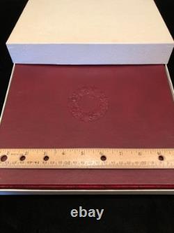 Franklin Mint Sterling Silver Colectors plate, Norman Rockwell the Carollers