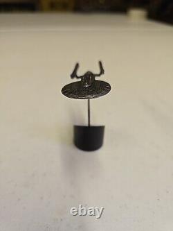 Franklin Mint Sterling Silver Collection Star Trek USS Excelsior RARE