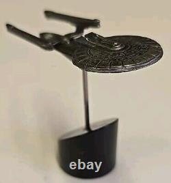 Franklin Mint Sterling Silver Collection Star Trek USS Excelsior RARE