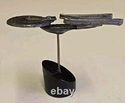 Franklin Mint Sterling Silver Collection Star Trek USS Excelsior RARE