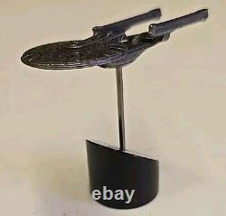 Franklin Mint Sterling Silver Collection Star Trek USS Excelsior RARE