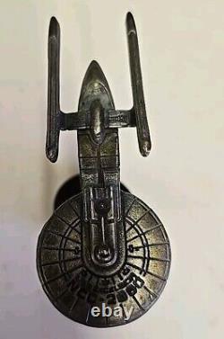 Franklin Mint Sterling Silver Collection Star Trek USS Excelsior RARE