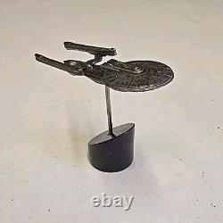 Franklin Mint Sterling Silver Collection Star Trek USS Excelsior RARE