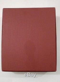 Franklin Mint Sterling Silver Cover King James Family Bible with Box+Papers