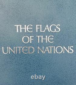 Franklin Mint Sterling Silver Flags of the United Nations Collection