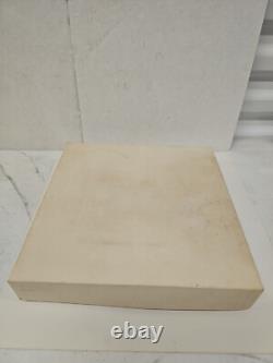 Franklin Mint Sterling Silver Fraternity Plate 1977 DELTA KAPPA EPSILON NEW. D10