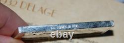Franklin Mint Sterling Silver Ingot 1000 grains 1932 Delage. 925 fine Silver