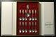 Franklin Mint Sterling Silver Jesus Christ And 12 Apostle Spoons Limited Edition