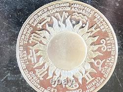 Franklin Mint Sterling Silver Libra Zodiac Sterling Silver In A Paer Weight