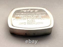 Franklin Mint Sterling Silver Madonna della Seggiola Raphael 1972 2000 Grains