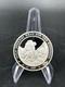 Franklin Mint Sterling Silver Medallion 1897 Klondike Head For The Gold Seekers