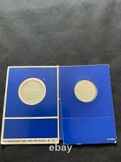Franklin Mint Sterling Silver Medals