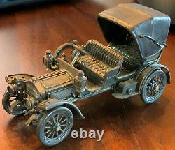 Franklin Mint Sterling Silver Miniature Car Collection
