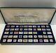 Franklin Mint Sterling Silver Official Emblems Worlds Greatest Airlines Misses 1
