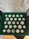 Franklin Mint Sterling Silver Official Gaming Coins Of World's Great Casinos
