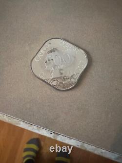 Franklin Mint Sterling Silver Official Gaming Coins of World's Great Casinos