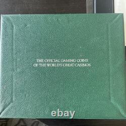 Franklin Mint Sterling Silver Official Gaming Coins of World's Greatest Casinos