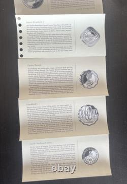 Franklin Mint Sterling Silver Official Gaming Coins of World's Greatest Casinos