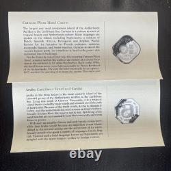 Franklin Mint Sterling Silver Official Gaming Coins of World's Greatest Casinos