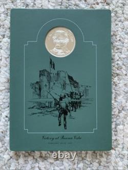 Franklin Mint Sterling Silver Patriots Hall Of Fame Medals Vol's I & II 20 Total