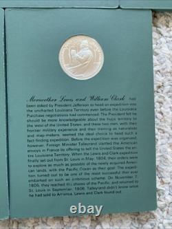 Franklin Mint Sterling Silver Patriots Hall Of Fame Medals Vol's I & II 20 Total