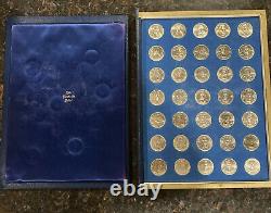 Franklin Mint Sterling Silver Presidential 35 Coin Set