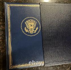 Franklin Mint Sterling Silver Presidential 35 Coin Set