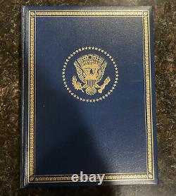 Franklin Mint Sterling Silver Presidential 35 Coin Set