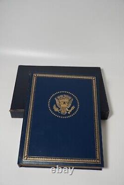 Franklin Mint Sterling Silver Presidential 35 Coin Set 280 GRAM 10 OUNCES COA