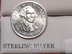 Franklin Mint Sterling Silver Presidential 35 Coin Set 280 GRAM 10 OUNCES Lot