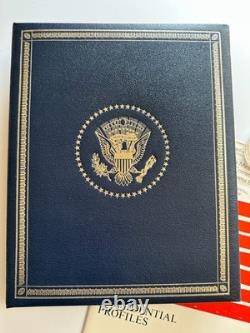 Franklin Mint Sterling Silver Presidential Commemorative Medals 37 pc incl FORD
