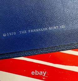 Franklin Mint Sterling Silver Presidential Commemorative Medals 37 pc incl FORD