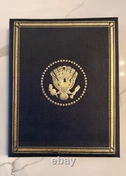 Franklin Mint Sterling Silver Presidential Set 34.67 ASW