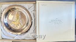 Franklin Mint Sterling Silver Resurrection of Jesus 1973 Numbered 2405