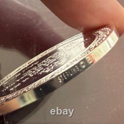 Franklin Mint Sterling Silver Rockwell, Frost Mending Wall 30gm