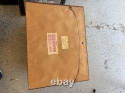 Franklin Mint Sterling Silver Silhouette Picture of Rome Italy By Ressler