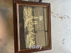 Franklin Mint Sterling Silver Silhouette of New York by Franklin Mint with /COA