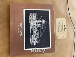 Franklin Mint Sterling Silver Silhouette of New York by Franklin Mint with /COA