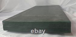 Franklin Mint Sterling Silver The World's Greatest Banknotes Complete Cased Set