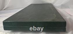 Franklin Mint Sterling Silver The World's Greatest Banknotes Complete Cased Set