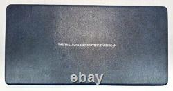 Franklin Mint Sterling Silver Treasure Coins of the Caribbean 25 LN/Box