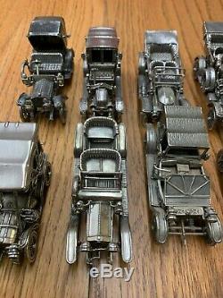 Franklin Mint Sterling Silver Vintage Classic Automobile Collection