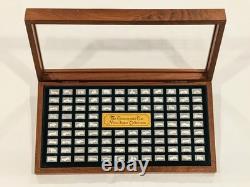 Franklin Mint The Centennial Car 100 pcs. Mini-Ingot Collection 5 oz. 0.925
