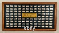 Franklin Mint The Centennial Car 100 pcs. Mini-Ingot Collection 5 oz. 0.925